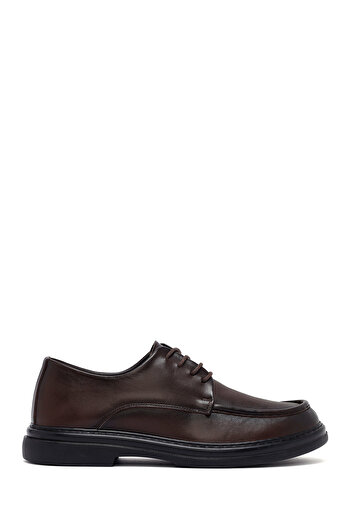 Derimod Men's Brown Lace-Up Leather Casual Shoes 25Wfd661318
