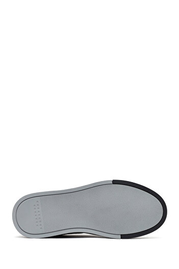 Derimod Erkek Siyah Deri Sneaker 25WFD805318