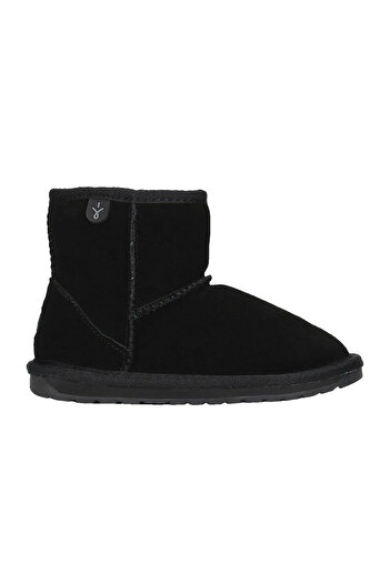 EMU Australia Wallaby Mini Unisex Παιδικές Μαύρες Μπότες UNISEX ΠΑΙΔΙΚΕΣ ΜΠΟΤΕΣ K10103