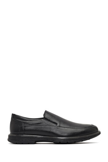 Derimod Men's Black Leather Casual Shoes 25Wfd671218