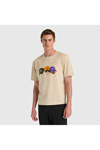 New Balance MNT3505-MBM New Balance Mnt3505 Ανδρικό T-Shirt Μπεζ