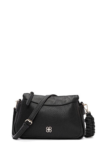 Derimod Women's Black Long Strap Crossbody Bag 25Abd2411Ft