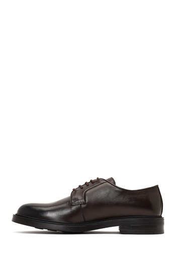 Derimod Men's Brown Lace-Up Leather Casual Shoes 25Wfd724418