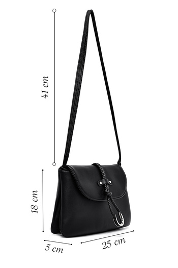 Derimod Women's Black Shoulder Bag 25Abd243818