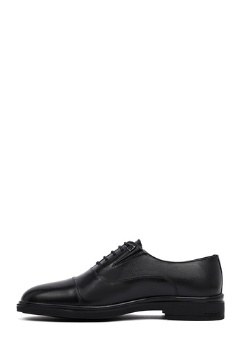 Derimod Men's Black Lace-Up Leather Casual Shoes 25Wfd620818