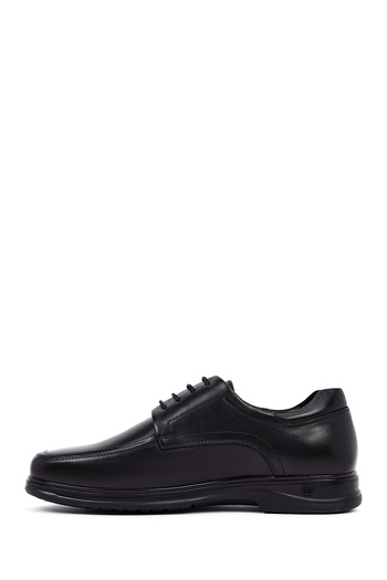 Derimod Men's Black Lace-Up Leather Casual Shoes 25Wfd676318