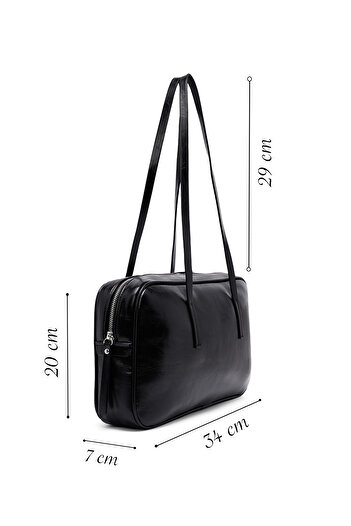 Derimod Women's Black Shoulder Bag 25Abd244318