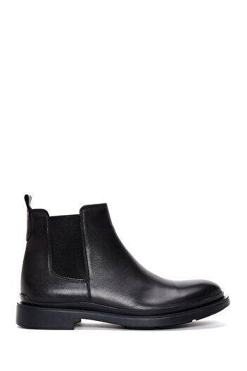 Derimod Men's Black Leather Chelsea Boots 25Wfd640018