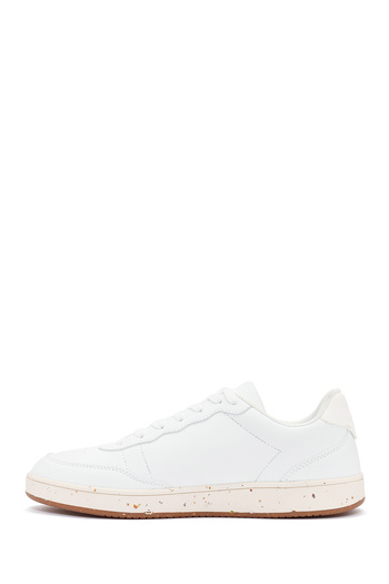 Derimod Acbc X Derimod Men's White Lace-Up Sneaker 25Sfd780418