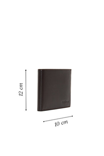 Derimod Men's Brown Leather Wallet 000A2D306918