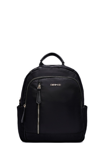 Derimod Women's Black Fabric Backpack 25Abd24466F