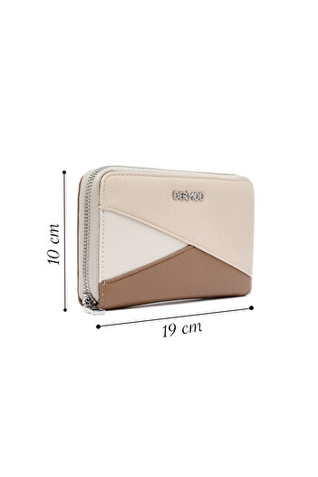Derimod Women's Beige Wallet 000A2D550714