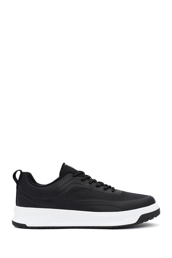 Derimod Acbc X Derimod Men's Black Lace-Up Sneaker 25Sfd78016F