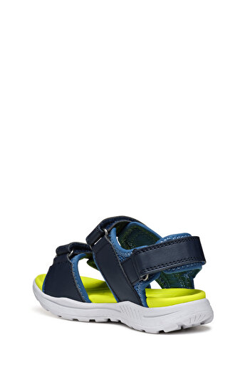 Geox Erkek Çocuk Lacivert Vaniett Sandalet J555XB01454C0693