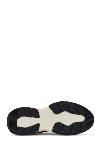 Derimod Erkek Siyah Bağcıklı Kalın Tabanlı Sneaker 25SFD76016F