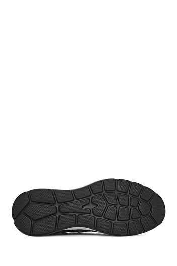 Derimod Erkek Siyah Bağcıklı Deri Sneaker 25SFD756214