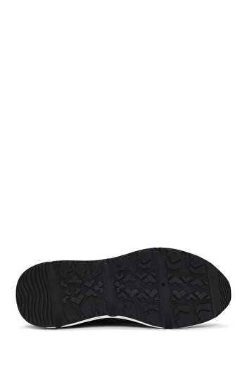 Derimod Erkek Siyah Bağcıklı Deri Sneaker 25SFD612118