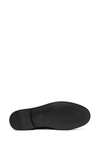 Derimod Erkek Siyah Deri Klasik Loafer 25SFD601722