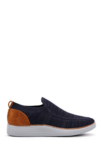 Derimod Ανδρικό αθλητικό παπούτσι με χοντρή σόλα Zero Navy Blue 25SFD69026F