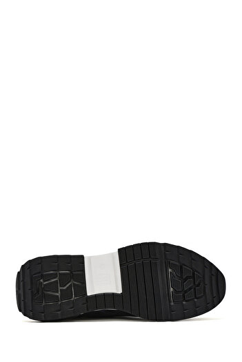 Derimod Erkek Lacivert Kalın Tabanlı Bağcıklı Süet Deri Sneaker 25SFD694610