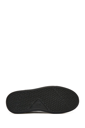 Derimod Erkek Lacivert Bağcıklı Kalın Tabanlı Deri Sneaker 25SFD610618