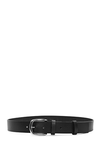 Derimod Men's Black Leather Belt 000A2D 1305318