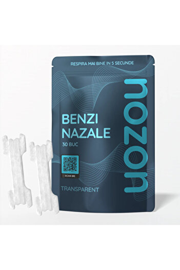 NOZON ™ Nasal Strips - Set of 30 pieces