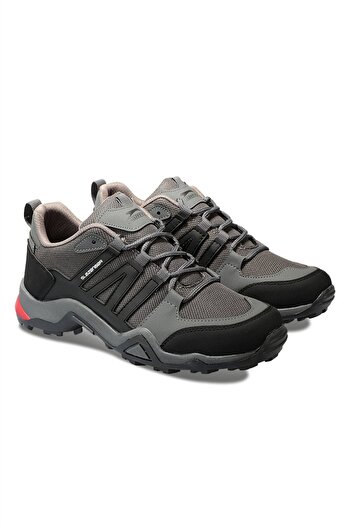 Slazenger Чоловічі сірі зимові повсякденні черевики General Outdoor