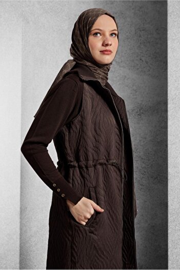 Alvina Belt Tie Vest 45304