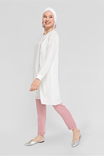 Alvina Stone Strip Detail Tunic 41524
