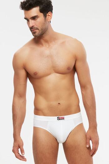 Kom Ανδρικό εσώρουχο Ariel Silip Sports Cut Slip 2-pack