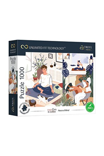 Vardem PUZZLE-10695 Peace Of Mind 1000 Piece Puzzle
