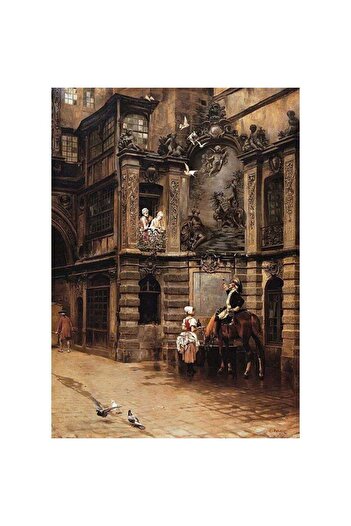 OMZ 5394 Art Puzzle Goblets 1500 Piece Puzzle to Love