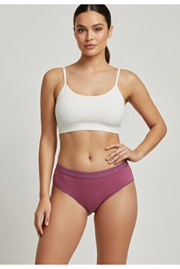Tutku 6' li Perla Bikini Külot Kombin