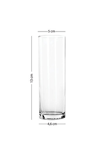 Rakle Avantgarde Gold Set of 4 Rakı Glasses 195 Cc