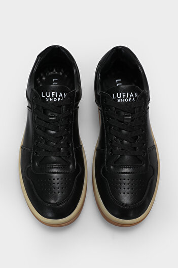 Lufian Omar Erkek Sneaker Ayakkabı Siyah