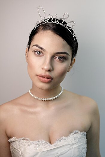 New Obsessions ITalic Jewelled Bachelorette Party for Brides - Crown Bridal Crown