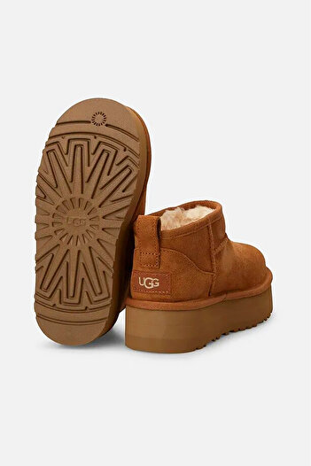 UGG CLASSIC ULTRA MINI PLATFORM KIZ ÇOCUK BOT 1157791-CHE