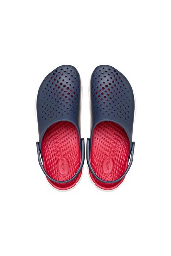 Crocs Unısex Marka Logolu Rahat Günlük Kullanım Lacivert Terlik 209964-410