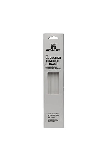 Stanley Quencher Tumbler Straws 4-Piece Plastic Straw 10-10573-043