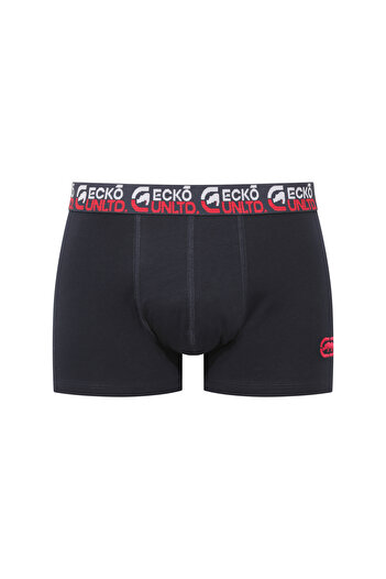 ECKO Navy Blue - Gray Melange 2-Pack Boxer