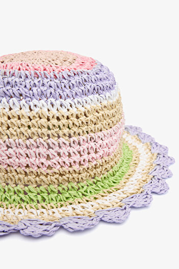 Penti Girl's Summer Colorful Hat