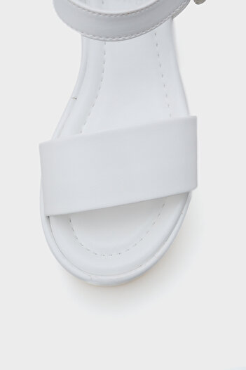 Capone Outfitters Γυναικεία σανδάλια Donna Platform Single Strap