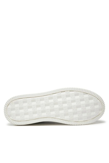 Calvin Klein Erkek Rahat Düz Taban Deri Siyah Sneaker YM0YM01253-0GM