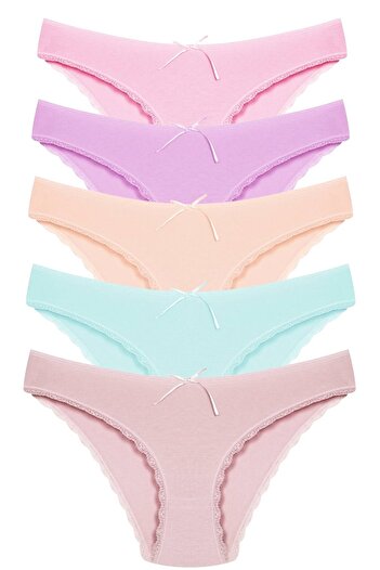 Newlilla 1101 Μπικίνι Γυναικείο T. Lace Panties Πακέτο 1101-V10