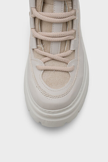 Capone Outfitters Γυναικείες αθλητικές μπότες Rosalia Lace-up Trak Sole