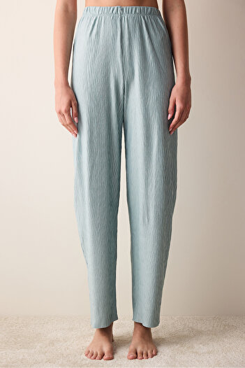 Penti Pantaloni de pijama Arianne - Pantaloni cu croiala relaxata