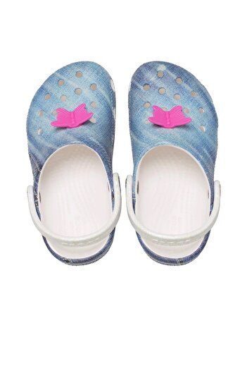Crocs Classic Denim Girls Slippers 208302 -94S