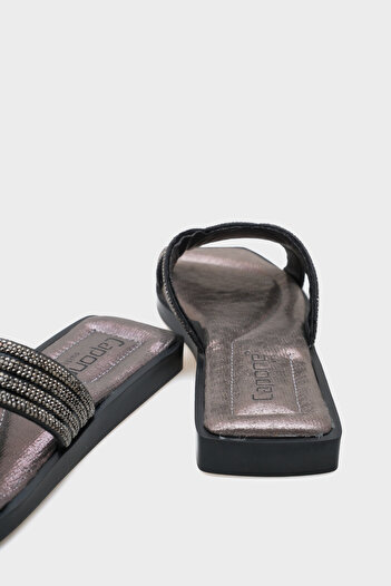 Capone Outfitters Leah Taşlı Terlik