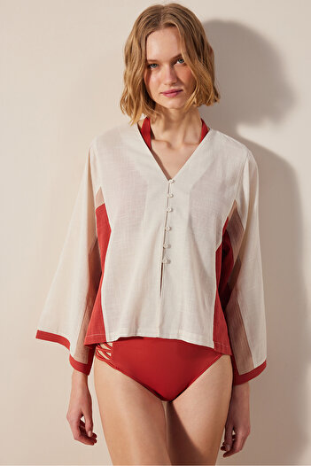 Penti Carla Stone Color Shirt